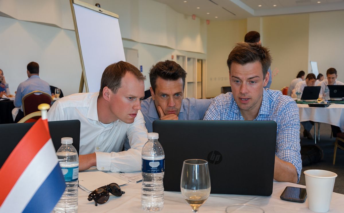 Avebe finishes third in the Fresh Connection Global Challenge